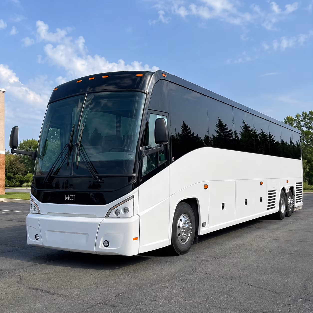 tampa bus rental service area